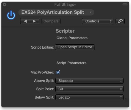 Logic Pro X Free Script For Incredible New Scripter Midi Fx Plug