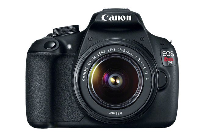 Canon EOS Rebel T5 Digital SLR Camera