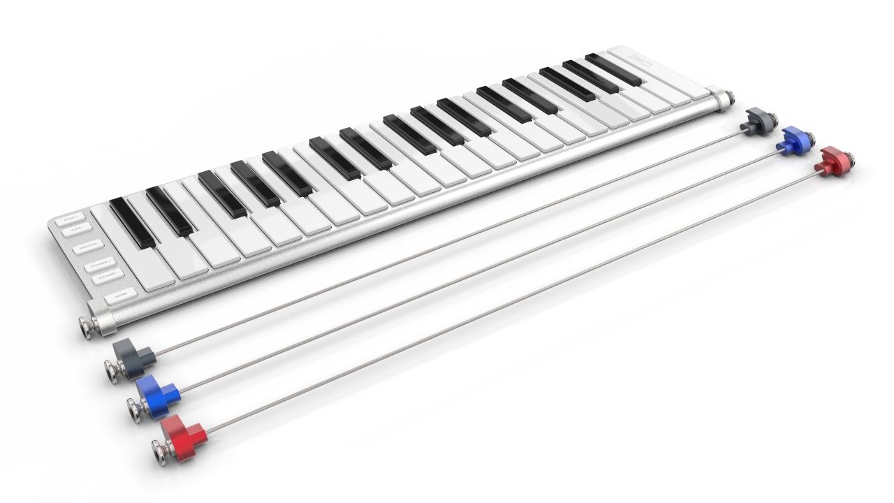 thinnest midi keyboard