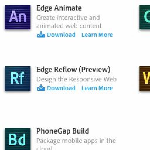 Review: Adobe Edge Tools and Services