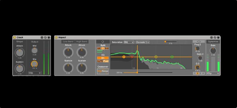 Transient Machines for Ableton Live