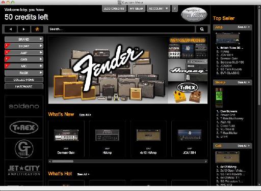 an Aladdin's cave of amp modeling software