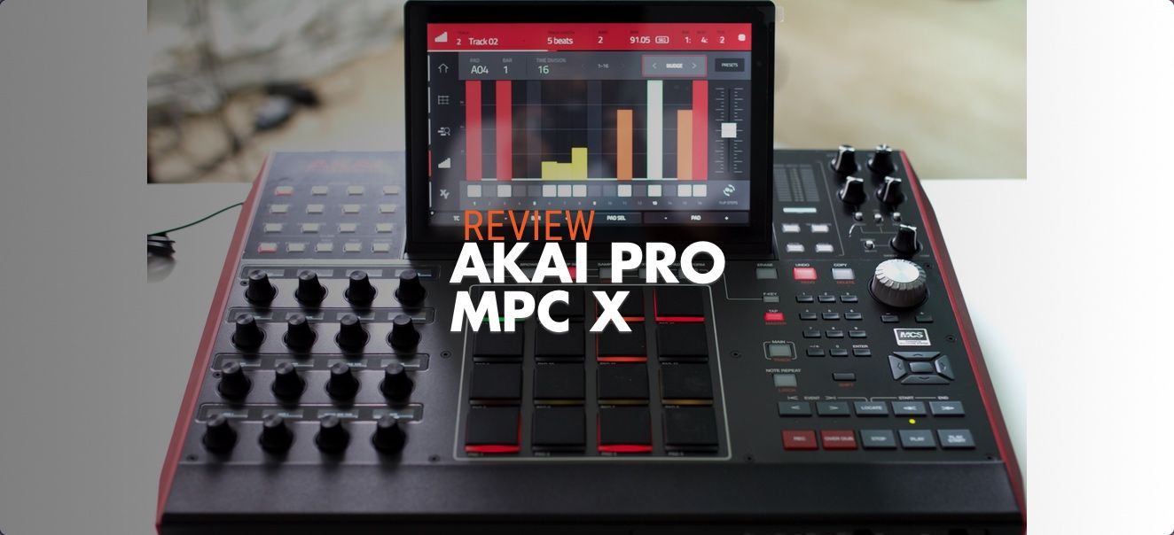 mpc x akai professional