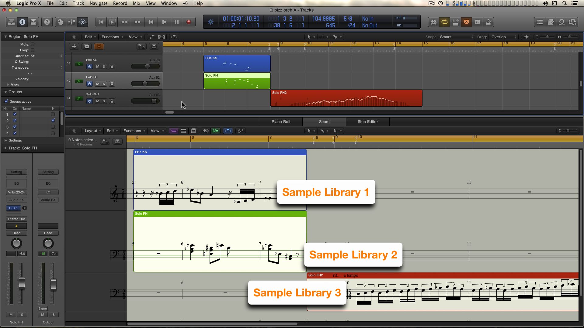 The Score Editor is also a great MIDI editor.