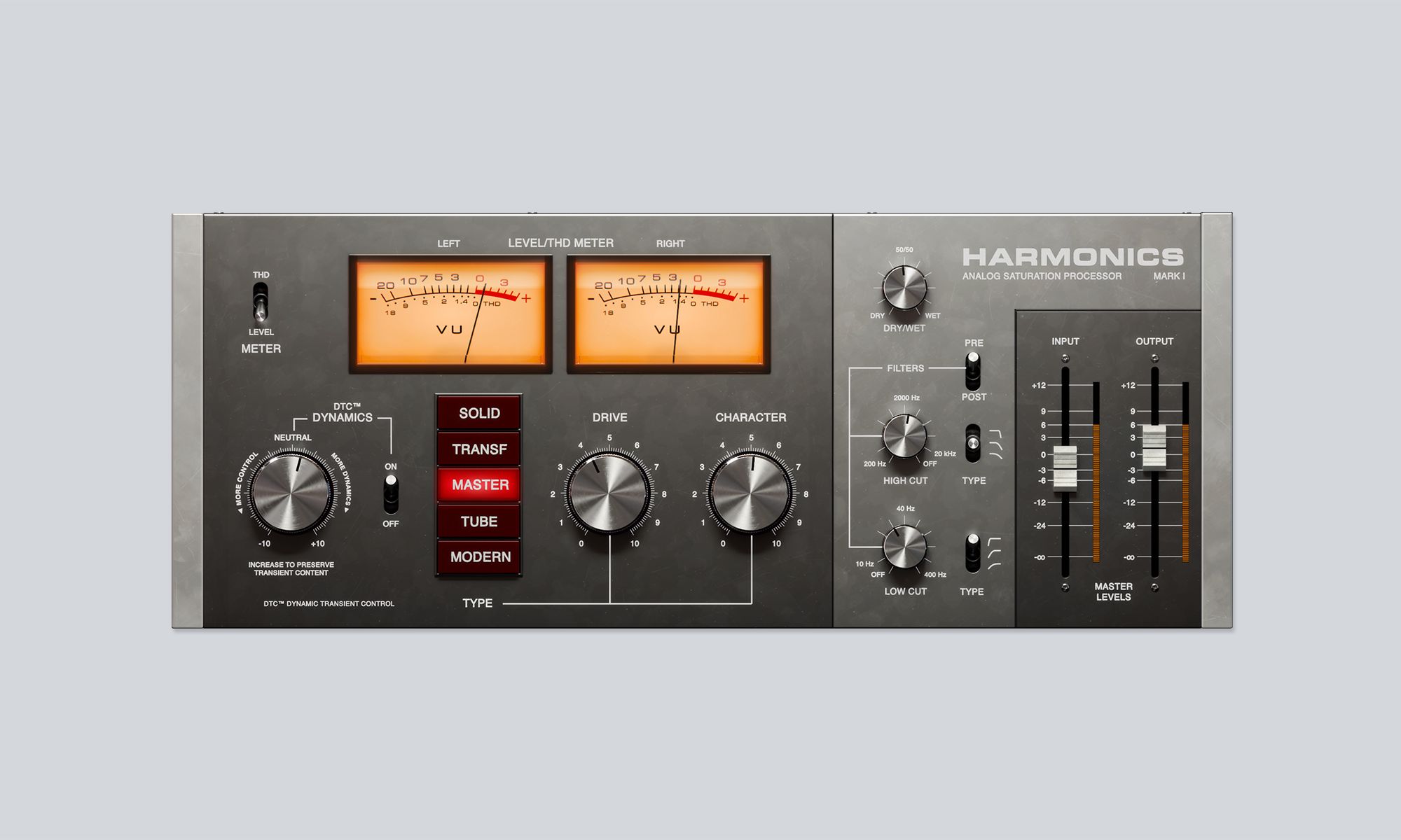 Softube Releases Harmonics - Dynamic Analog Distortion For Everyone