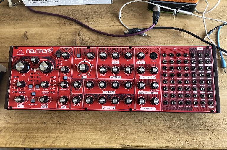  Behringer Neutron Semi-Modular Analog Synth : Everything Else