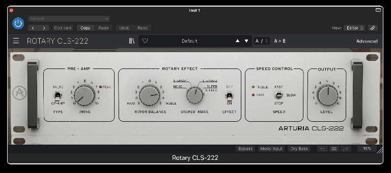 Rotary CLS-222