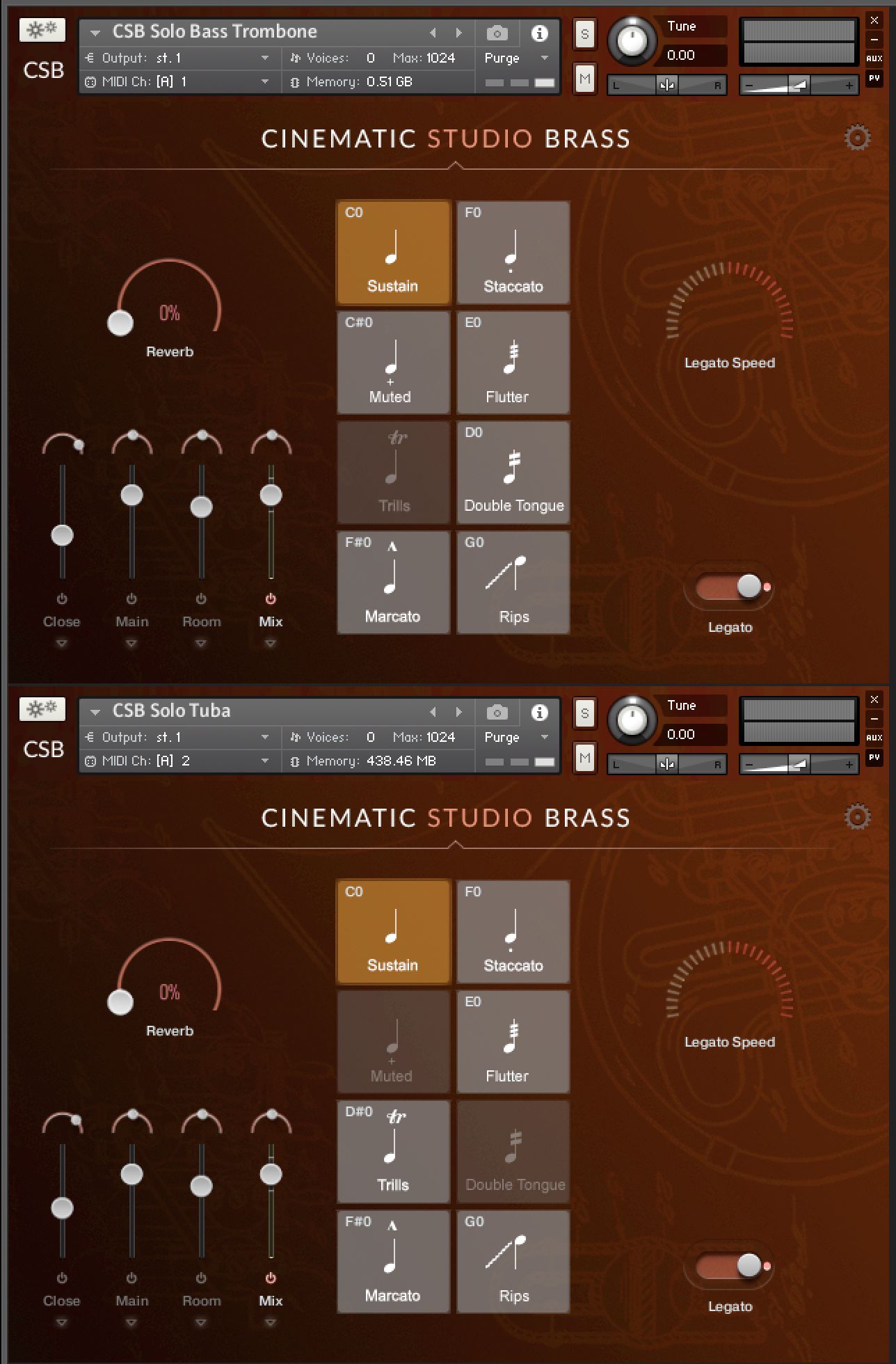 kontakt factory library horn rip