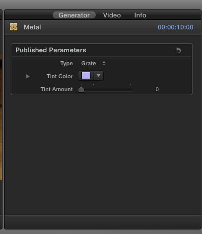 final cut pro 10.3.4 add border to picture