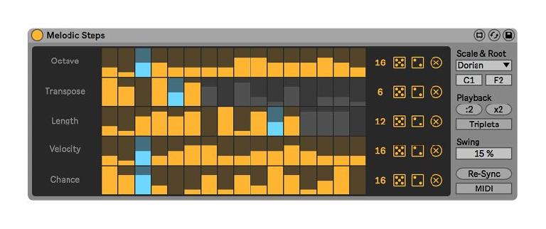 Melodic Steps