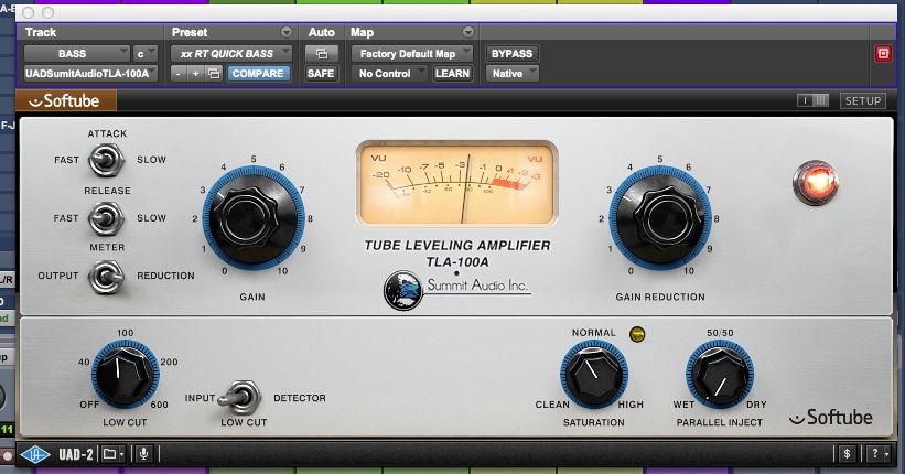 Summit TLA 100 (Universal Audio/Softtube)