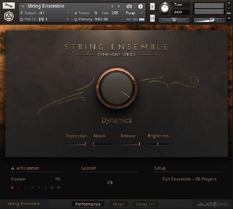 best kontakt string library