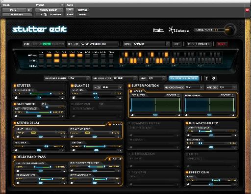 Figure 3 – Use Stutter Edit for Transition Effects