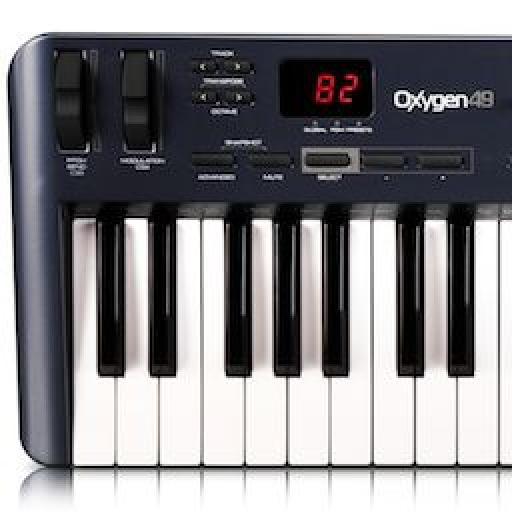 Steve's Music  M-Audio - Oxygen Pro 61 Contrôleur MIDI 61 touches