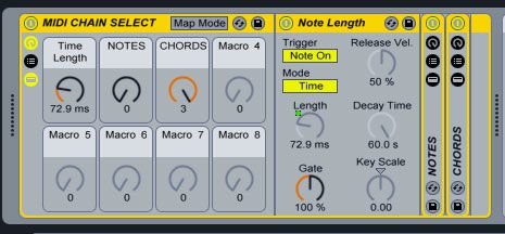 Midi Chain Select