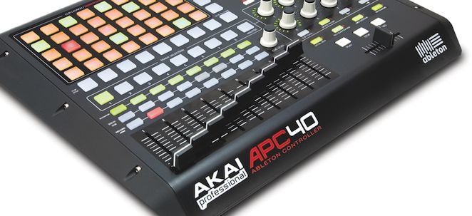 Extending the use of your Akai APC40 in Ableton Live, Part 1 of 2