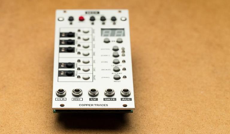 Copper Traces Seek eurorack module