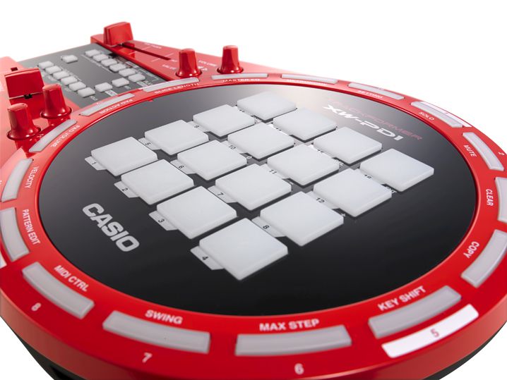 Review Casio Trackformer Xw Pd1 Groove Center Ask Audio