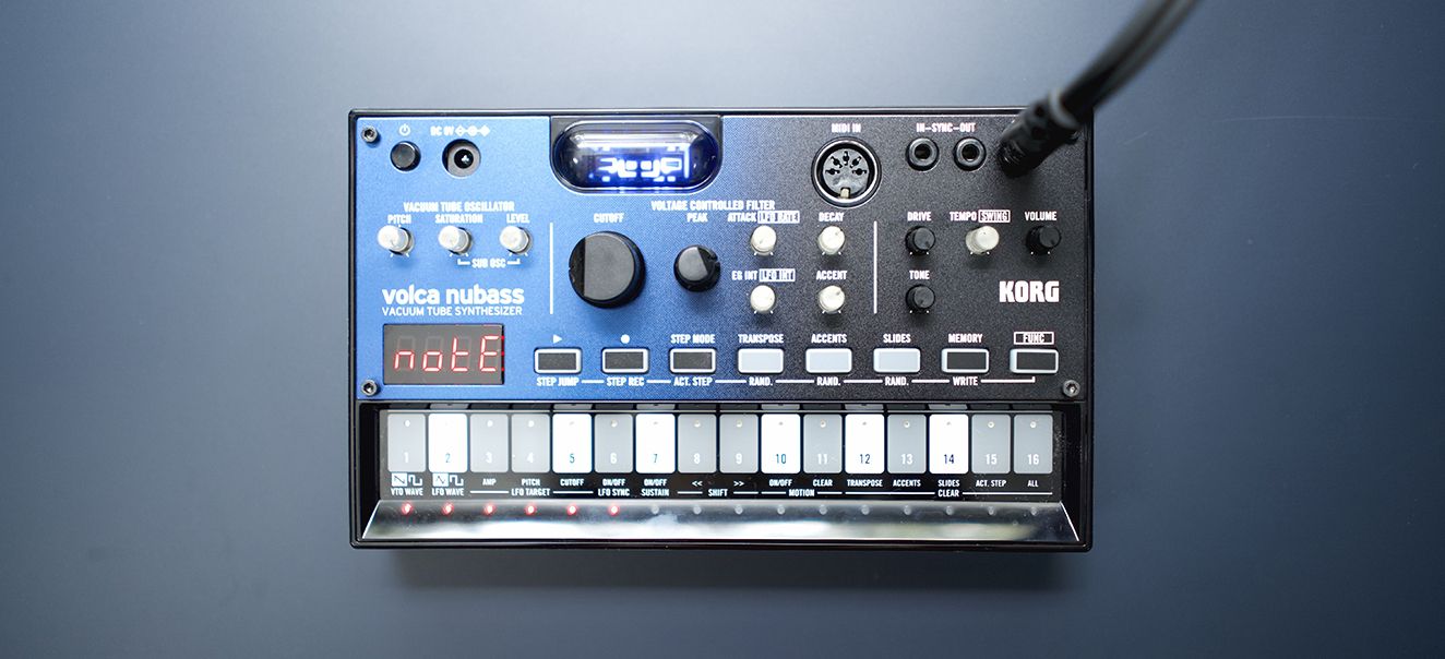 Review: Korg Volca NuBass