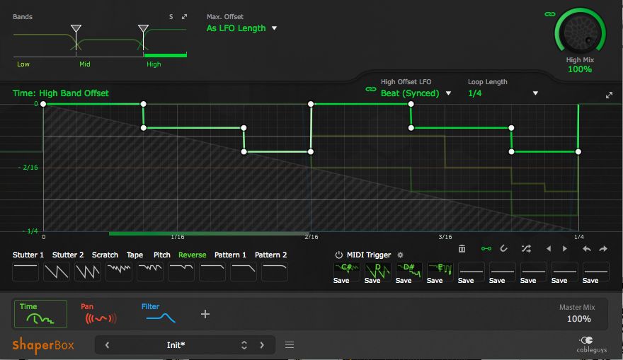 TimeShaper 3 - Cableguys  Free plugin for a limited time