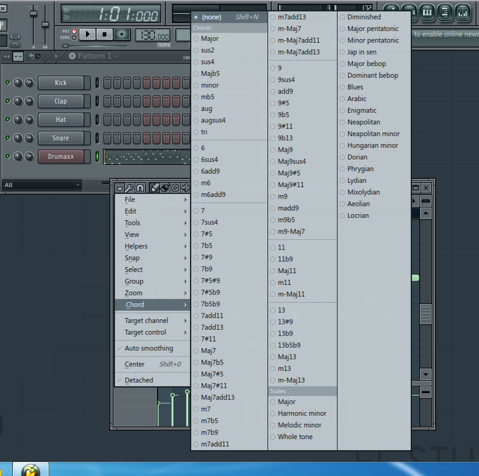 fl studio notes not snapping