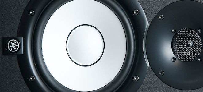 2 Yamaha HS5 Powered Studio Monitors & HS8S Subwoofer w/Free Cables – Music  Trends- Pro Audio, Lighting, and Production equipment