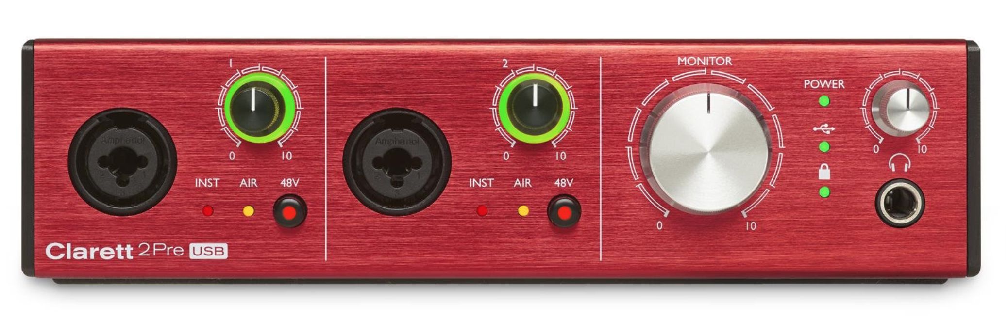 Review: Focusrite Clarett 2Pre USB Audio Interface : Ask.Audio