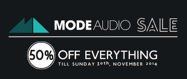 ModeAudio Black Friday Sale