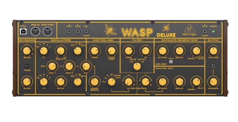 即納！最大半額！ 未使用 Amazon ベリンガー Behringer WASP DELUXE