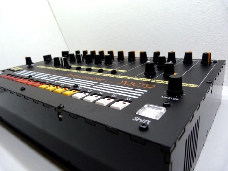 Yocto TR-808 Drum Machine clone.