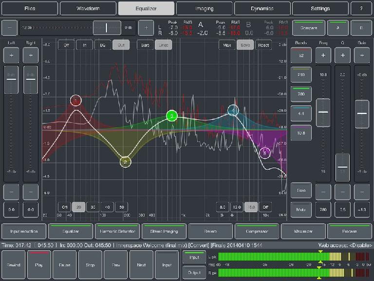 Audio Mastering For iPad