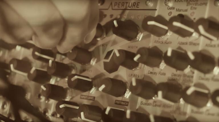 Watch WMD Aperture, New Eurorack Synth Filter Module, In Action