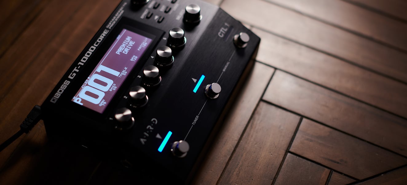 BOSS Introduces GT-1000CORE Guitar Effects Processor – Music Connection  Magazine