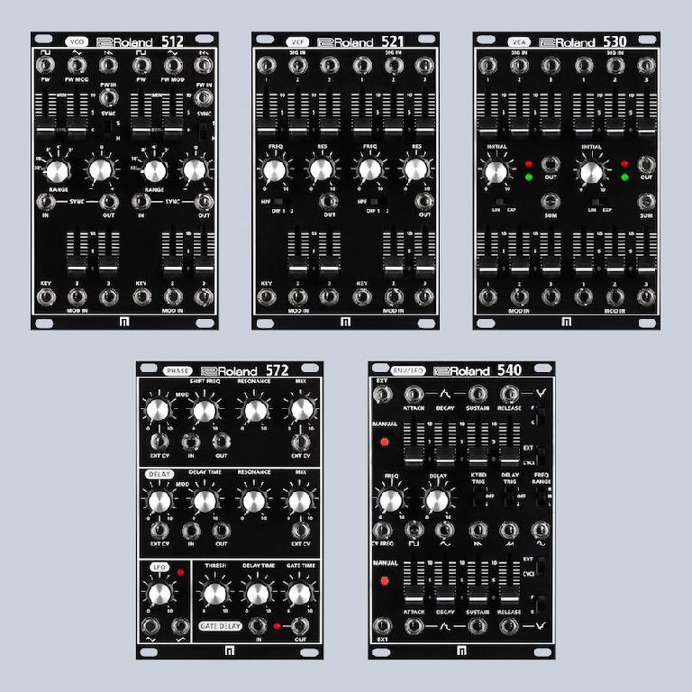 5 New Roland System-500 modules