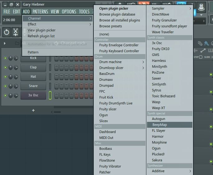 How FL Studioâ€™s BeepMap Synth Converts Images into Sounds : 