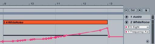 Automate the EQ8's FX