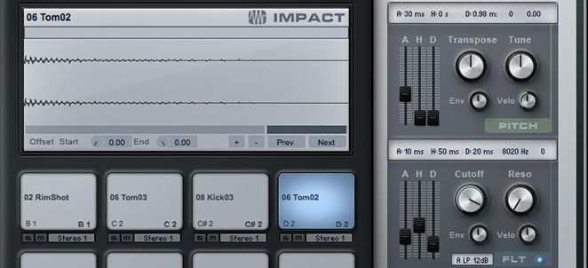 put mt power drumkit 2 on studio one