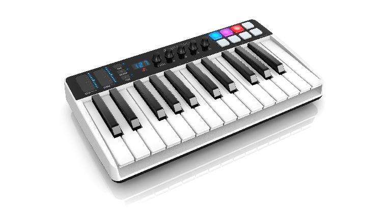 IK Multimedia Announces iRig Keys I/O - 25 Or 49-Key MIDI Controllers