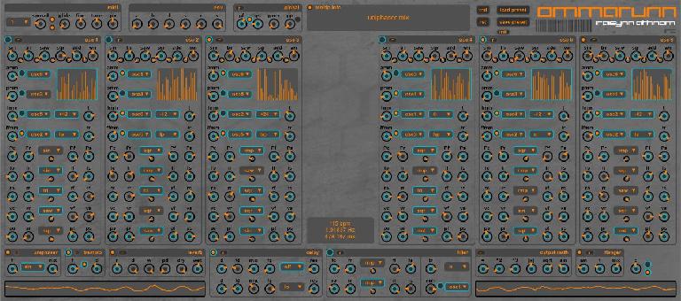 Ommarunn synth