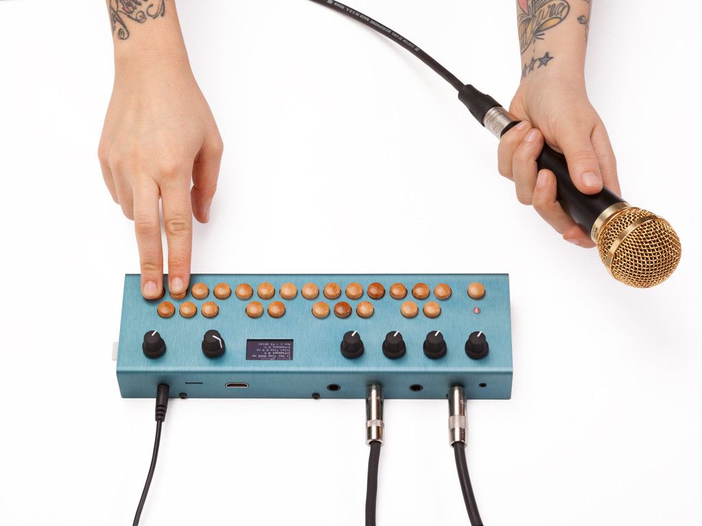 Critter & Guitari Organelle: Synth, Instrument, Sampler, FX Processor