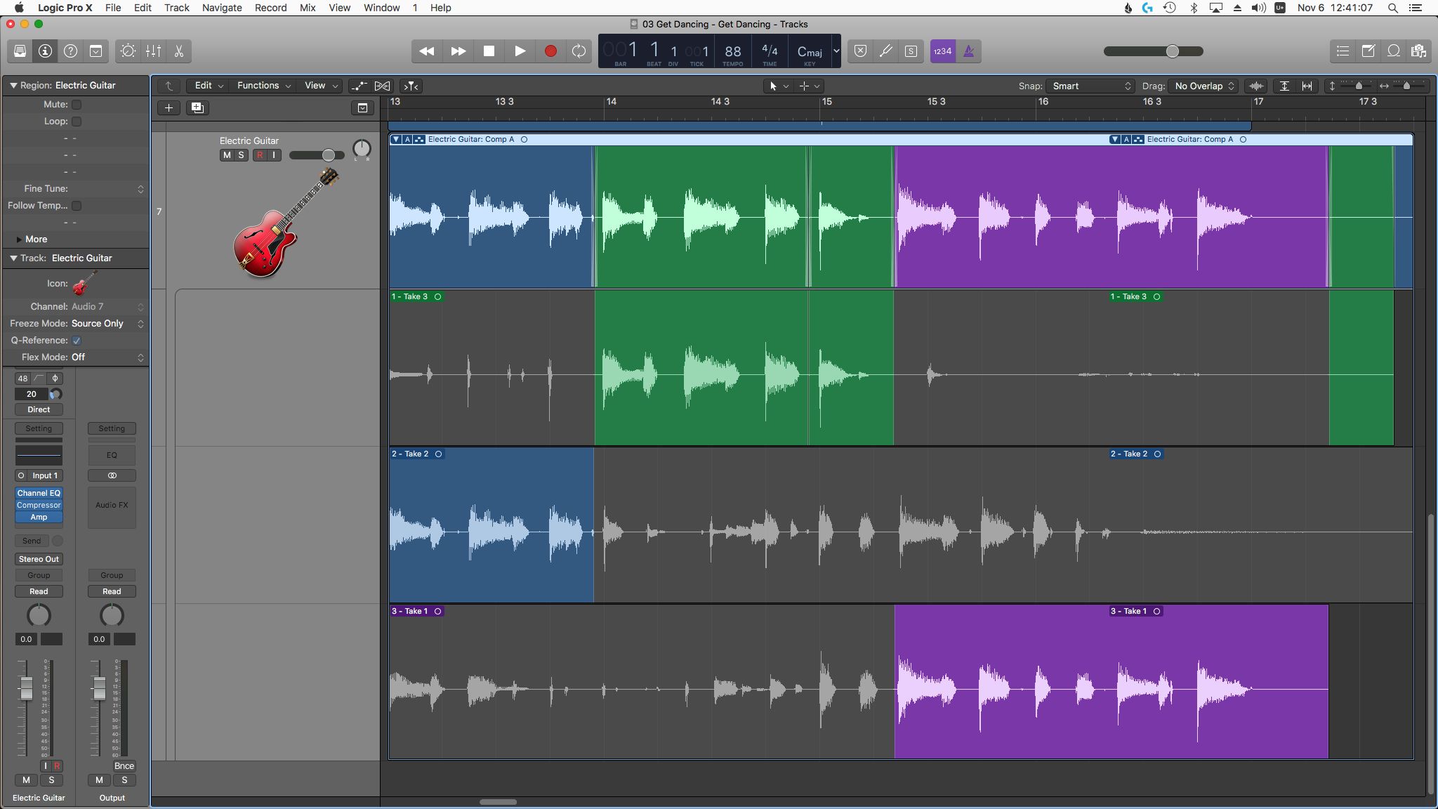 garage band vs logic pro