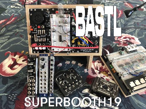 G*e様 Bastl Instruments SKIS Bastl Instruments Skis II Eurorack Dual Decay Envelope