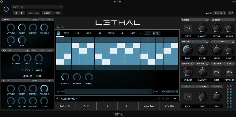 Lethal Audio Synth 3