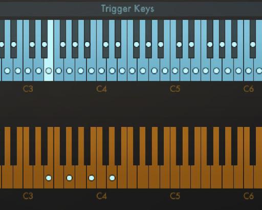 An overview of the Chord Trigger interface.
