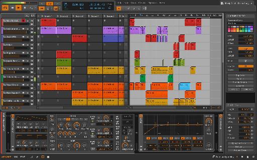 Bitwig 1.0 in all its glory.