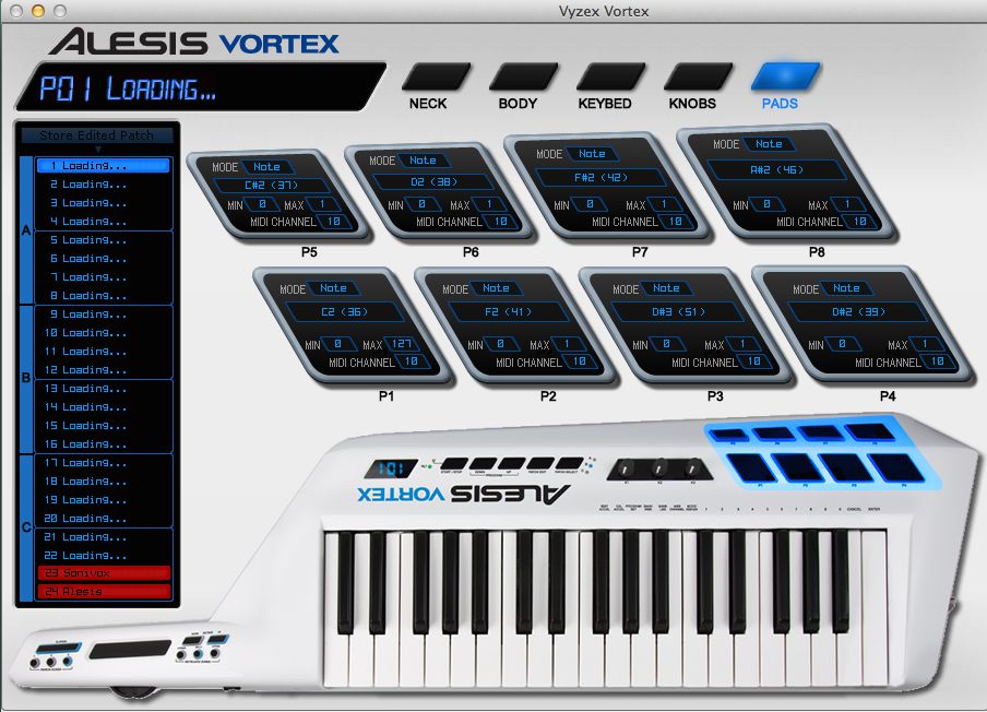 Review: Alesis Vortex Wireless Keytar