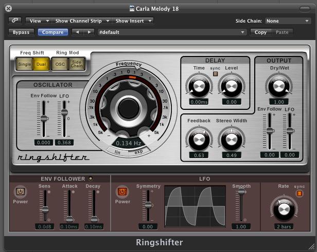 Gorgon (Distortion, Ring Modulator) • Audio Plugins for Free