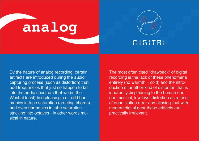 Why digital is better than analog?