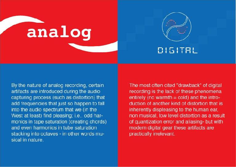 Digital vs. Analog chart