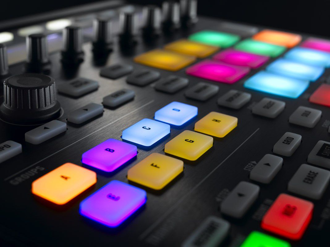 native instruments maschine mkii